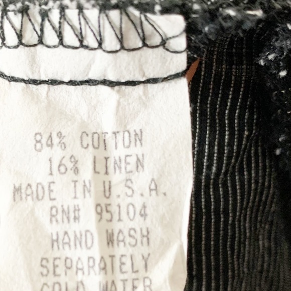 Bodil Linen Gauze Bevel Midi Lagenlook Dress - Picture 7 of 7